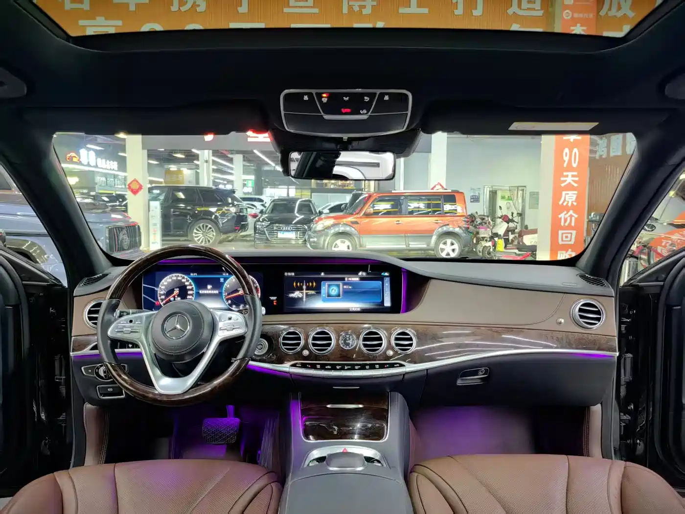 Mercedes-Benz S-Class 2019 S 350 L Premium фото 5