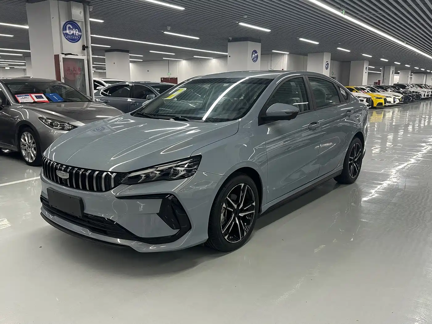 Geely Binrui 2026 2024 Binrui COOL 1.5T DCT Champion Edition