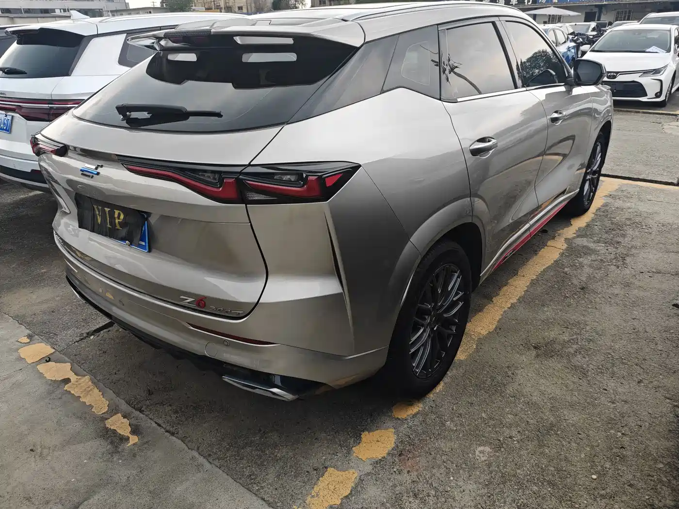 Changan Oshan Z6 2023 2023 Blue Whale 1.5T DCT Smart Premium