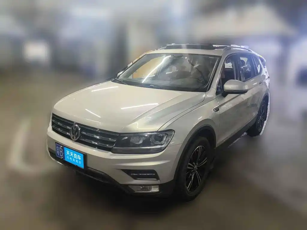Volkswagen Tiguan L 2019 330TSI Automatic 2WD Panorama Comfort Edition China VI