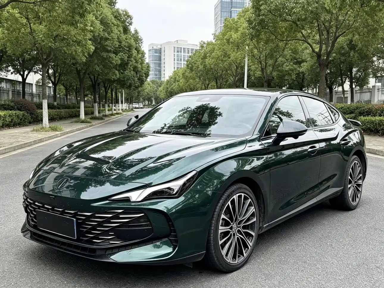 MG MG7 2023 — пригон из Китая