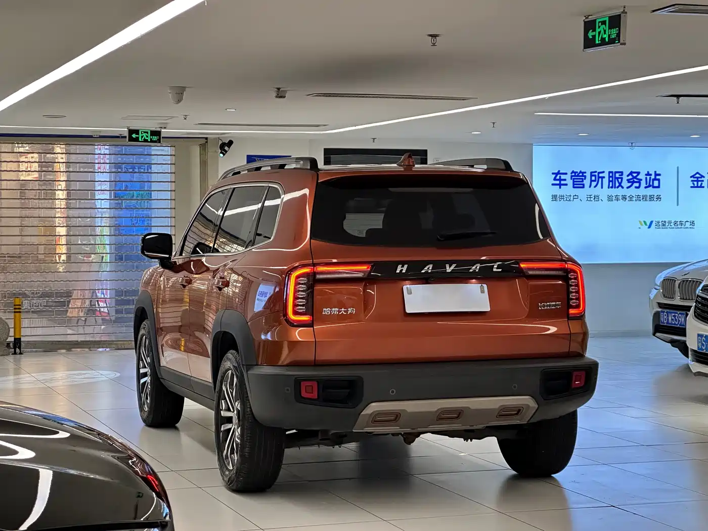 Haval Big Dog 2021 1.5T DCT 2WD Border Collie - Wangcai Edition фото 5