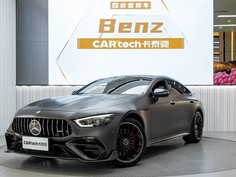 صورة 1 - Mercedes-Benz AMG GT