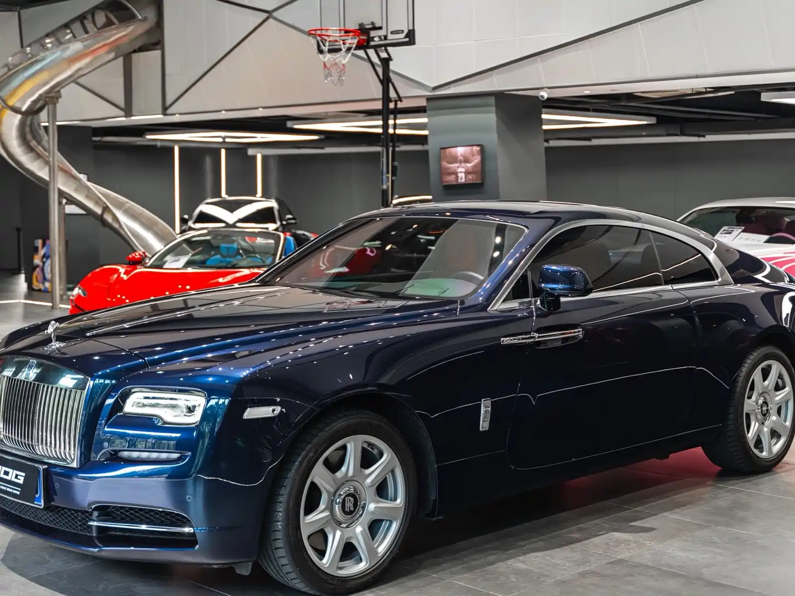 Фото 1 - Rolls-Royce Wraith