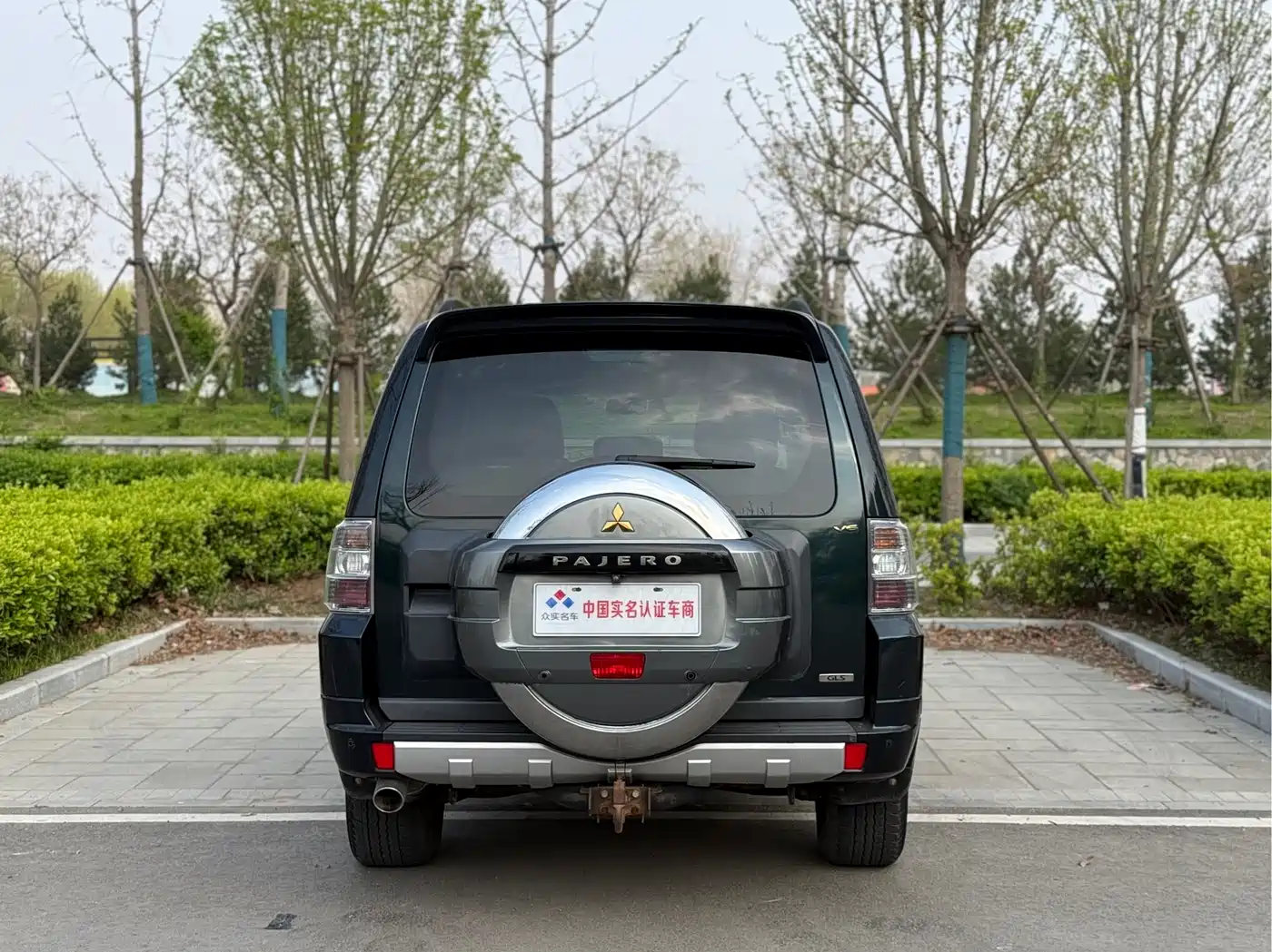 Mitsubishi Pajero (Import) 2016 3.0L Automatic Premium (China V) фото 20