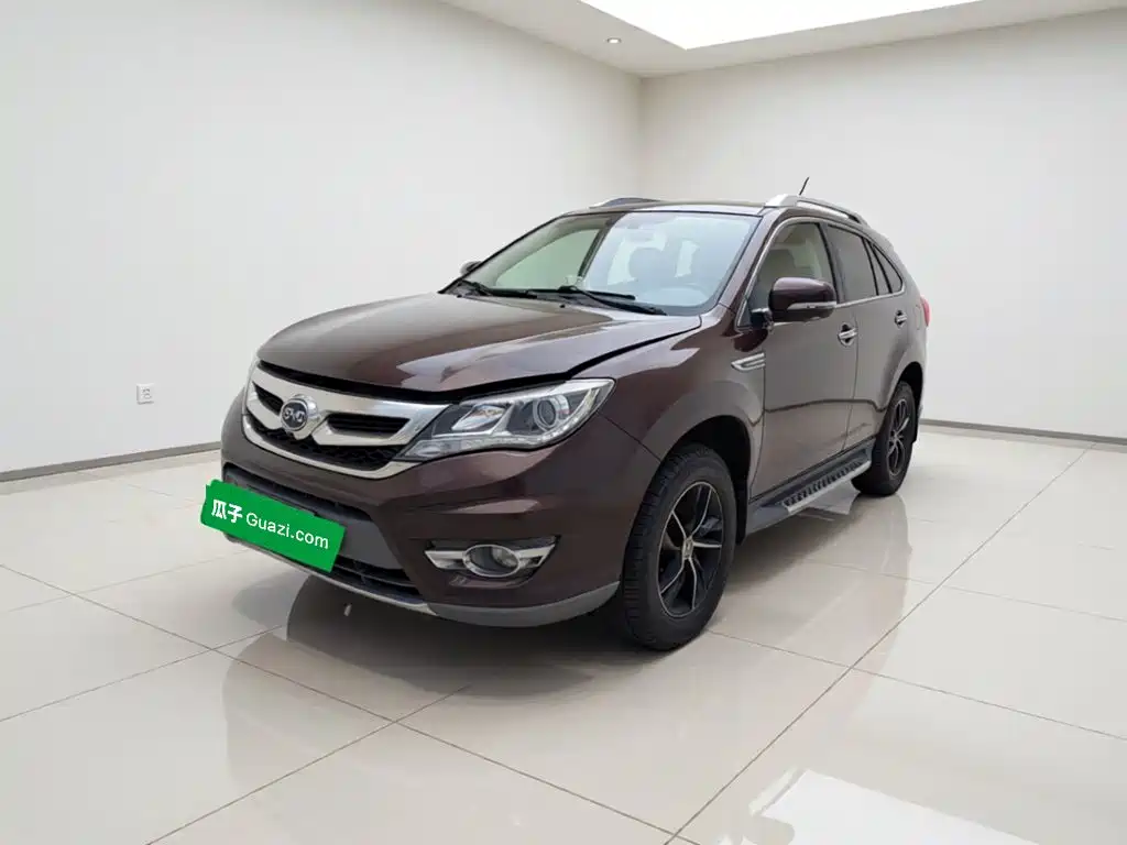 BYD S7 2016 2016 1.5T Manual Premium Model