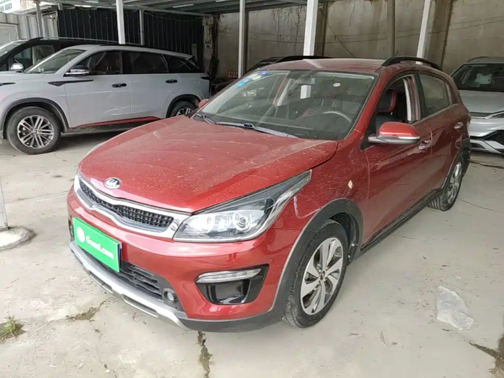 Kia KX CROSS 2018 2017 1.4L AT GLS
