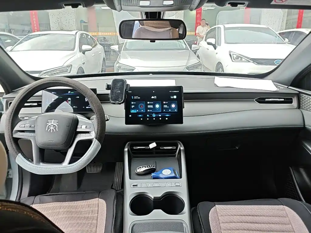 BYD Qin PLUS 2026 2026 EV Smart Drive Edition 510KM Progressive