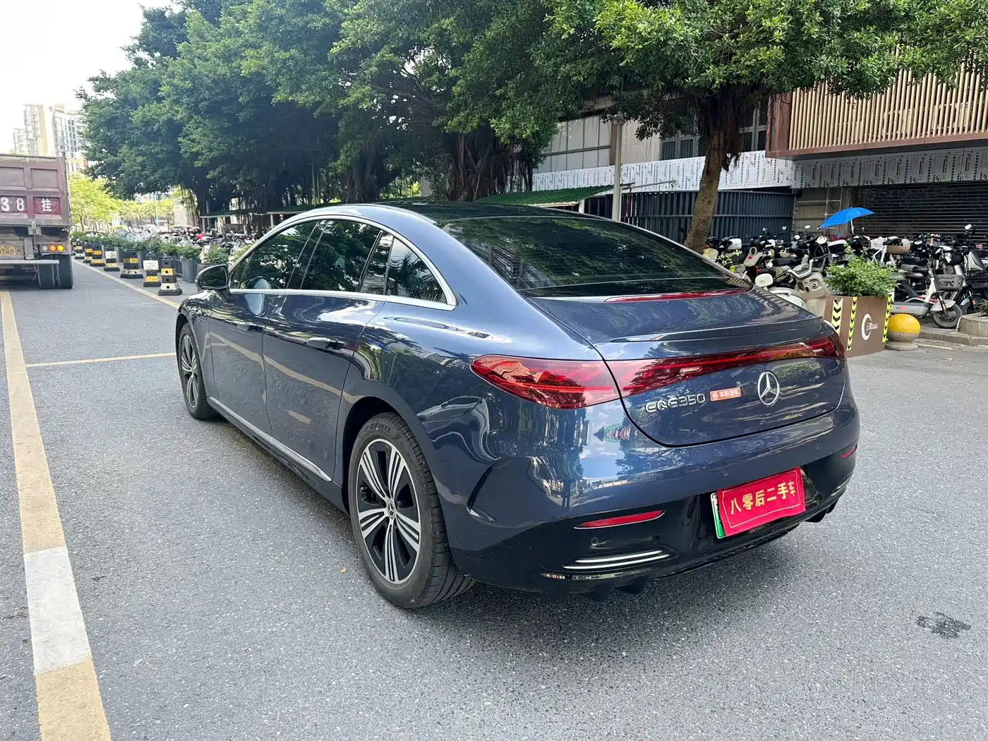 Mercedes-Benz EQE 2025 2025 500 4MATIC Pioneer