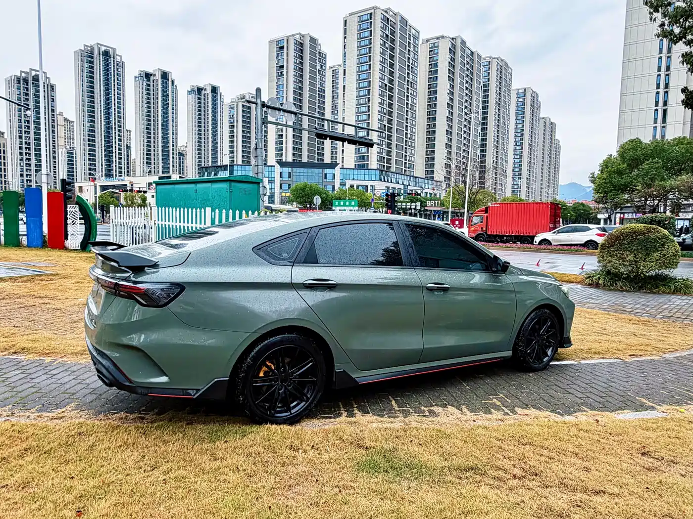 GEELY AUTOMOBILE BINRUI