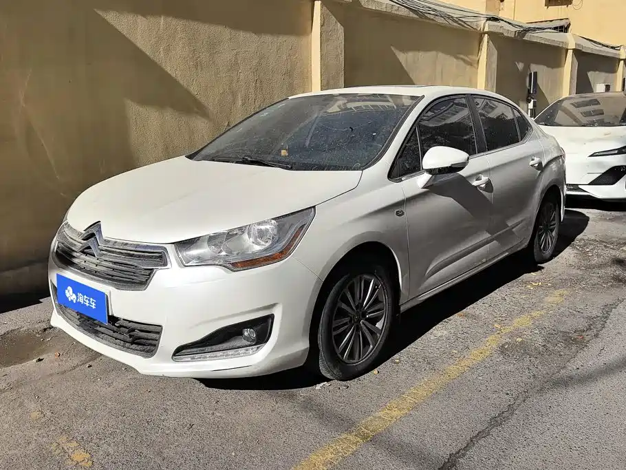 Citroën C4L 2015 — пригон из Китая