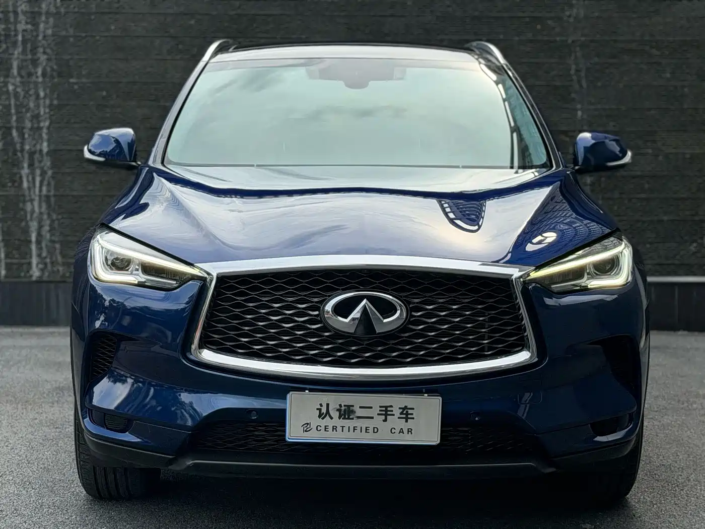 Infiniti QX50 2021 2020 Facelift 2.0T 4WD Elite Edition