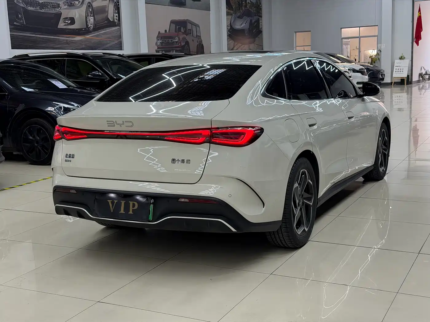 BYD SEAL 06 NEW ENERGY