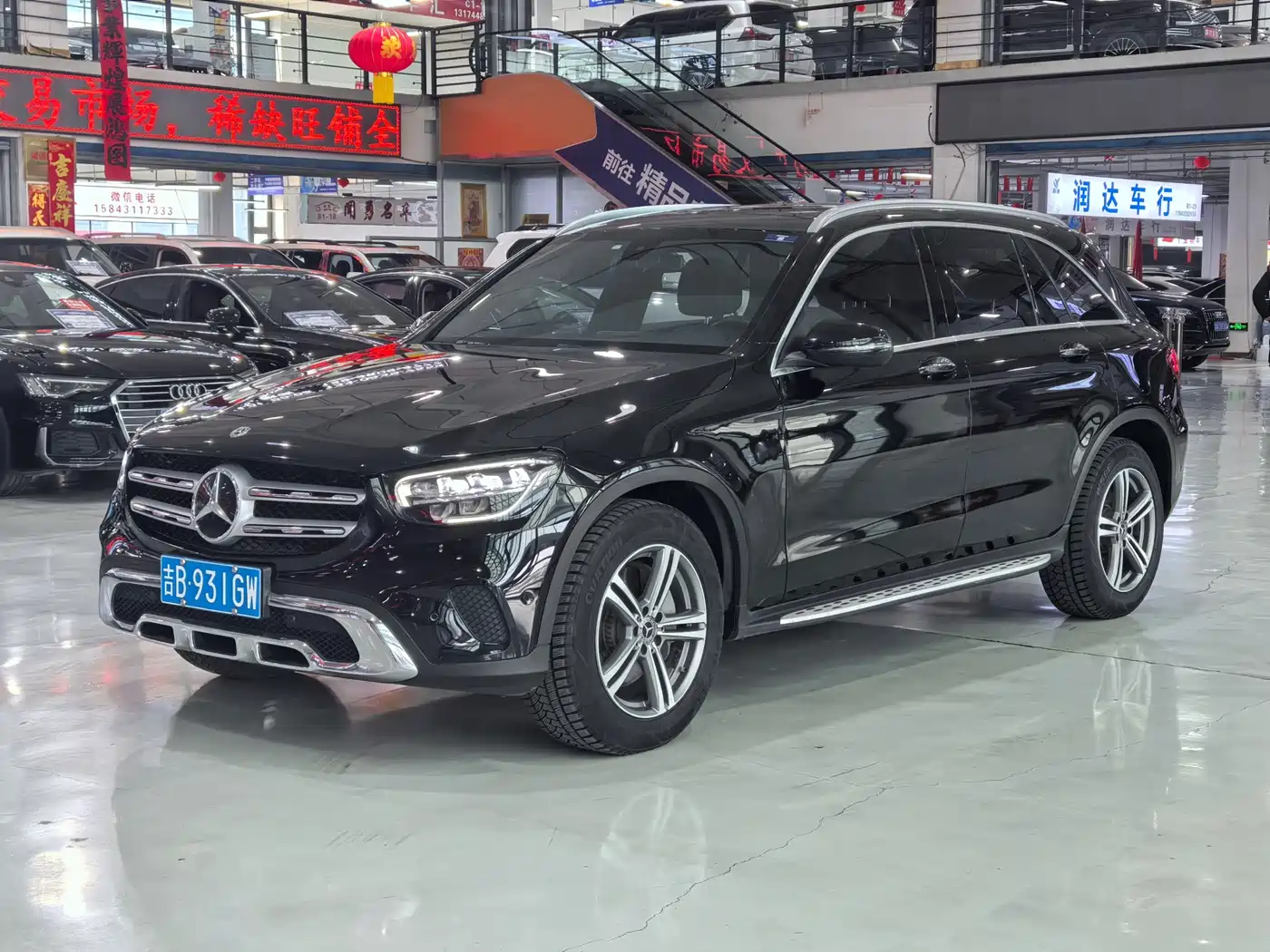 Mercedes-Benz GLC 2021 GLC 260 L 4MATIC Sporty