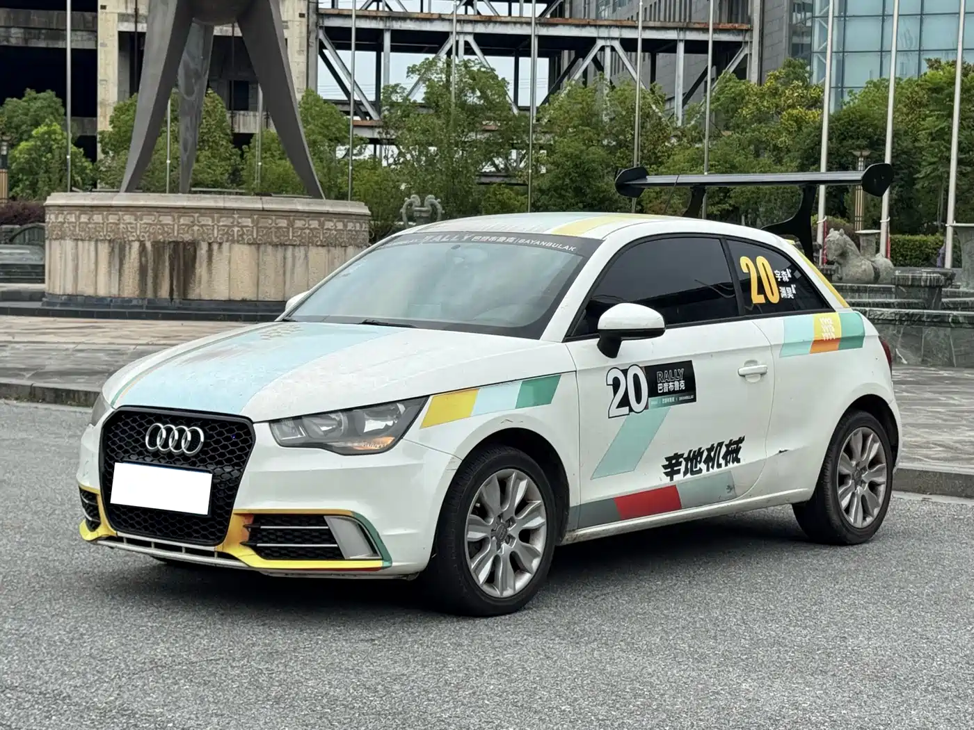 Audi A1, 2012 год
