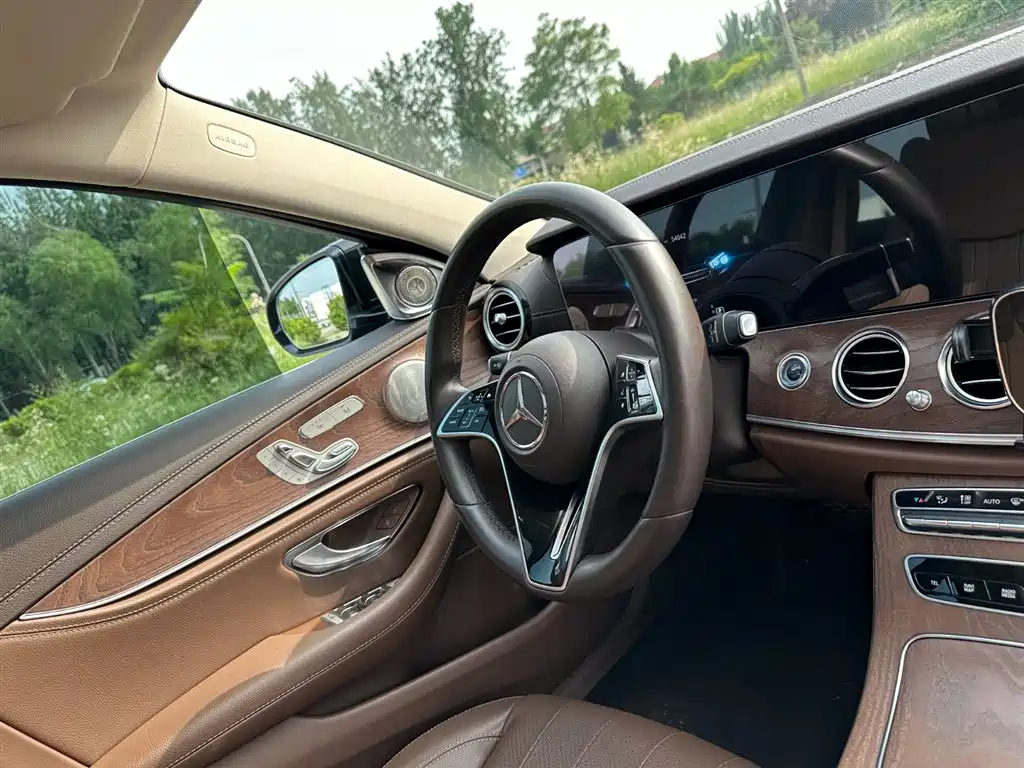 Mercedes-Benz E-Class 2022 Model Facelift III E 300 L Fashion фото 16