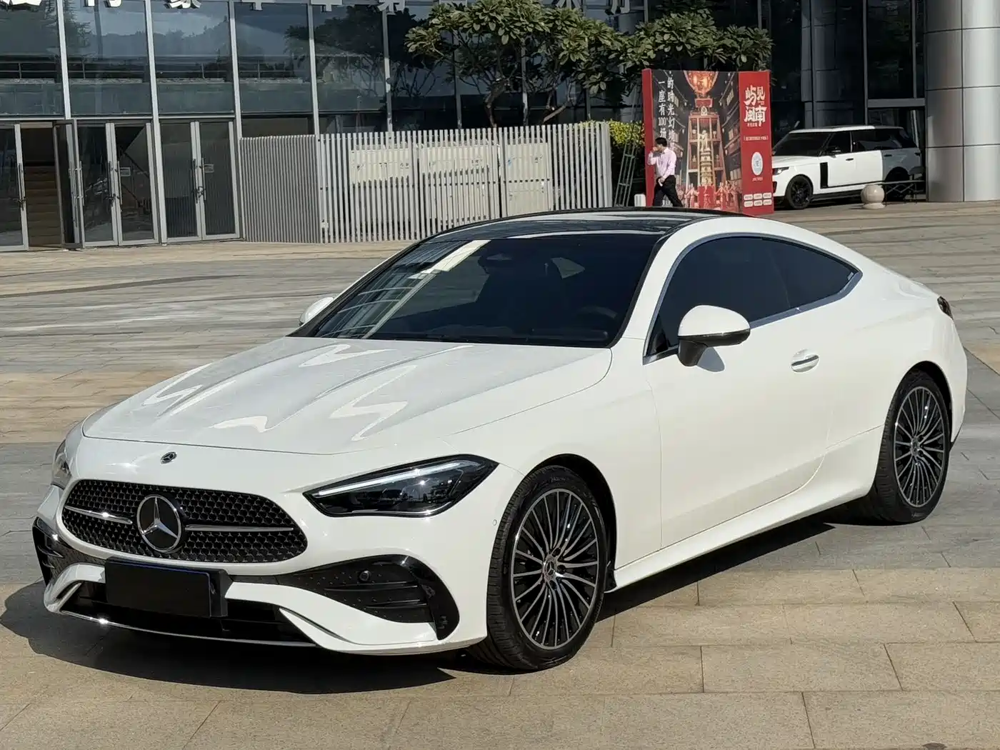 Mercedes-Benz CLE 2025 CLE 300 4MATIC Sport Coupe