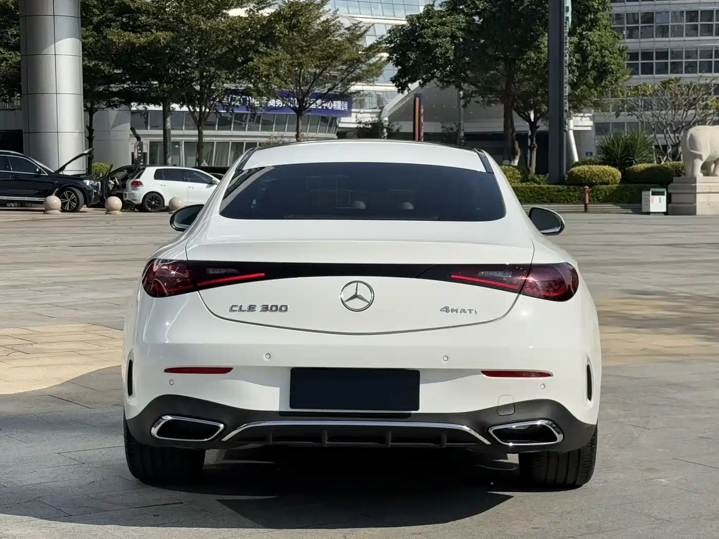 Mercedes-Benz CLE 2025 CLE 300 4MATIC Sport Coupe фото 13
