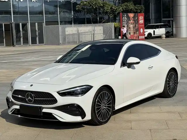 Mercedes-Benz Mercedes-Benz CLE 2025 CLE 300 4MATIC Sport Coupe