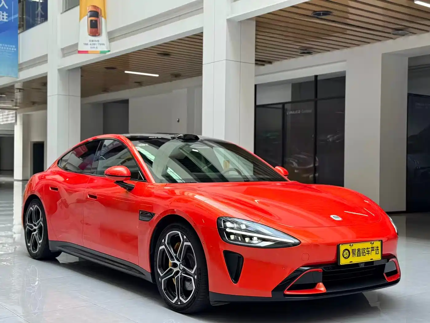 XIAOMI CAR XIAOMI SU7