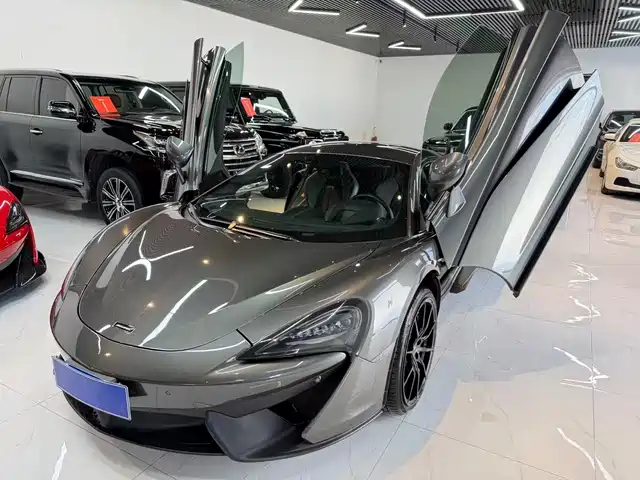 MCLAREN 540C