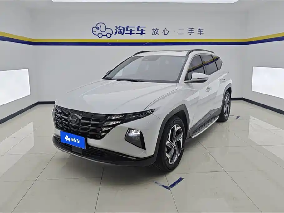 Hyundai Tucson 2023 Tucson L 1.5T Automatic 2WD LUX Premium Edition