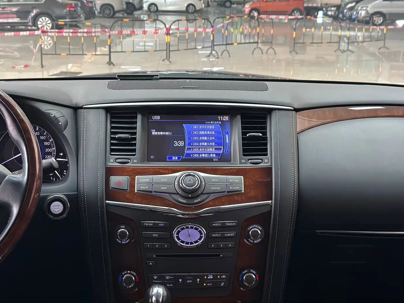 Infiniti QX80 2018 2016 5.6L 4WD