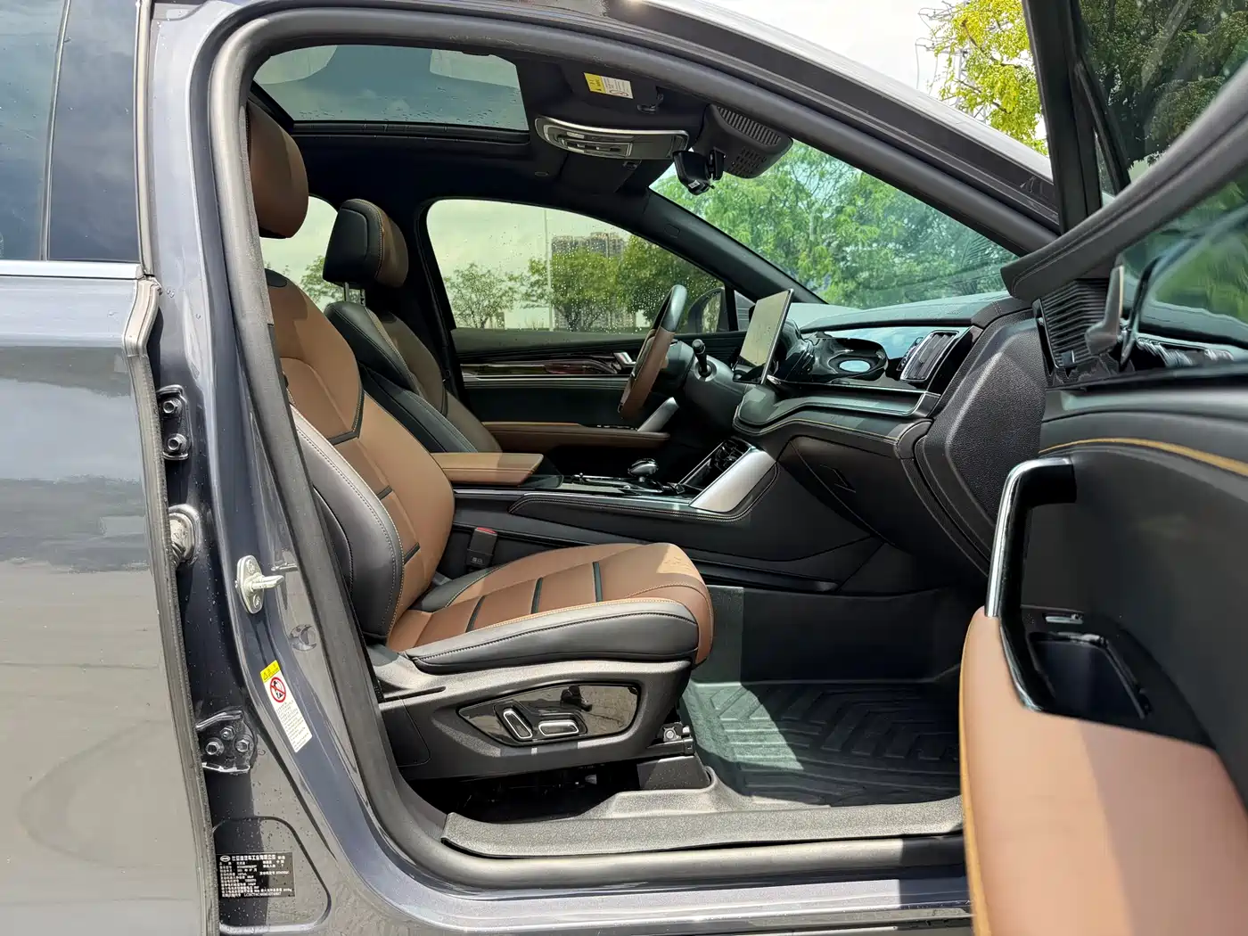 BYD Tang New Energy 2021 DM-i 52KM Luxury фото 6