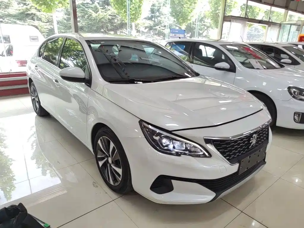 Peugeot 408 2024 2020 360THP 10th Anniversary Premium Edition