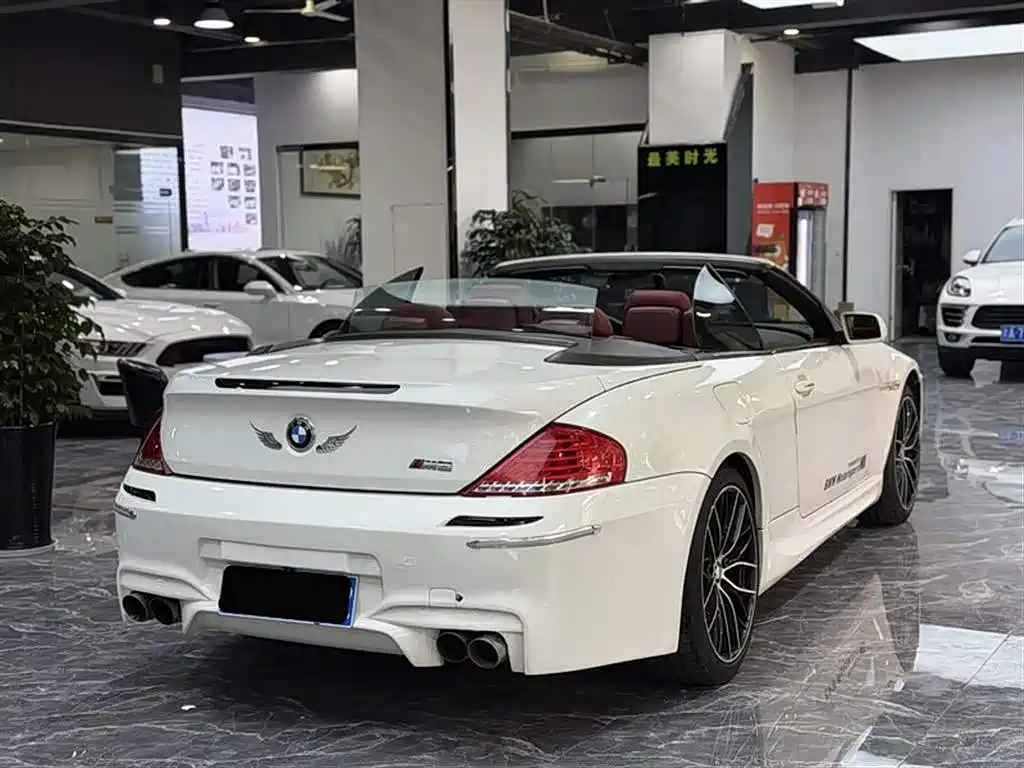 BMW 6 Series 2008 2007 630i Convertible