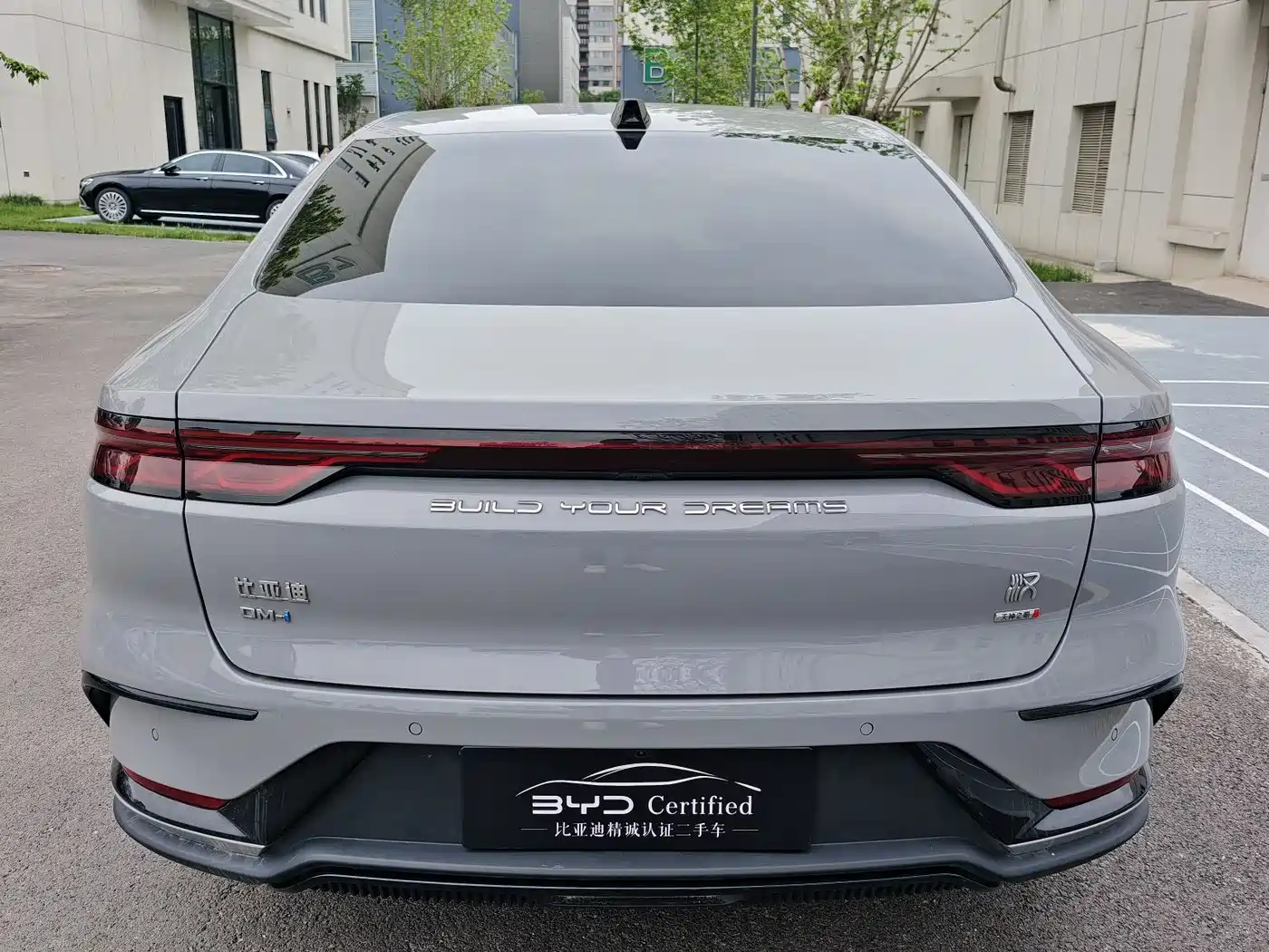 BYD Han 2025 DM-i Smart Driving Edition 125KM LiDAR Flagship фото 10