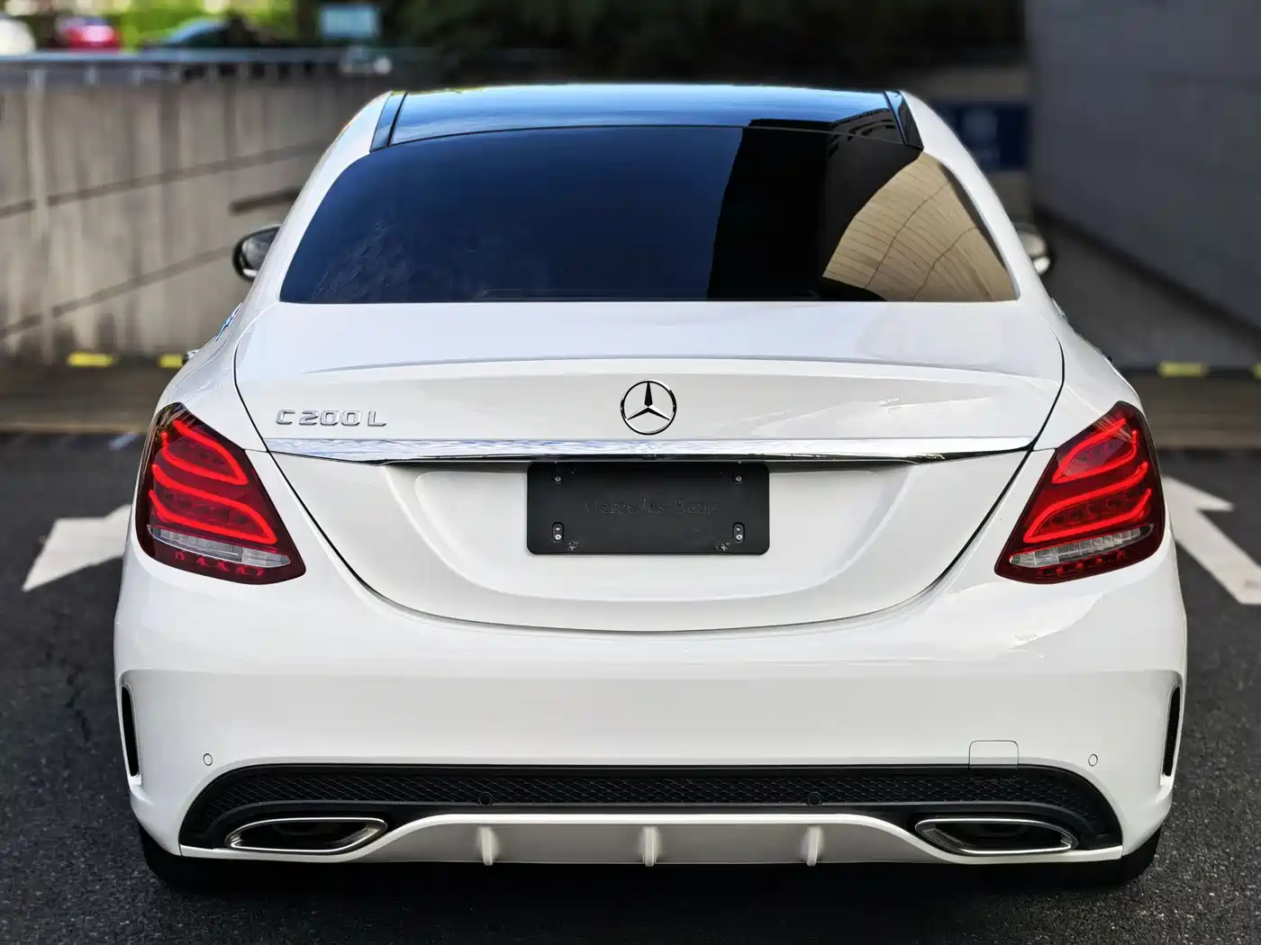 Mercedes-Benz C-Class 2018 C 200 L Sport Achievement Special Edition фото 11