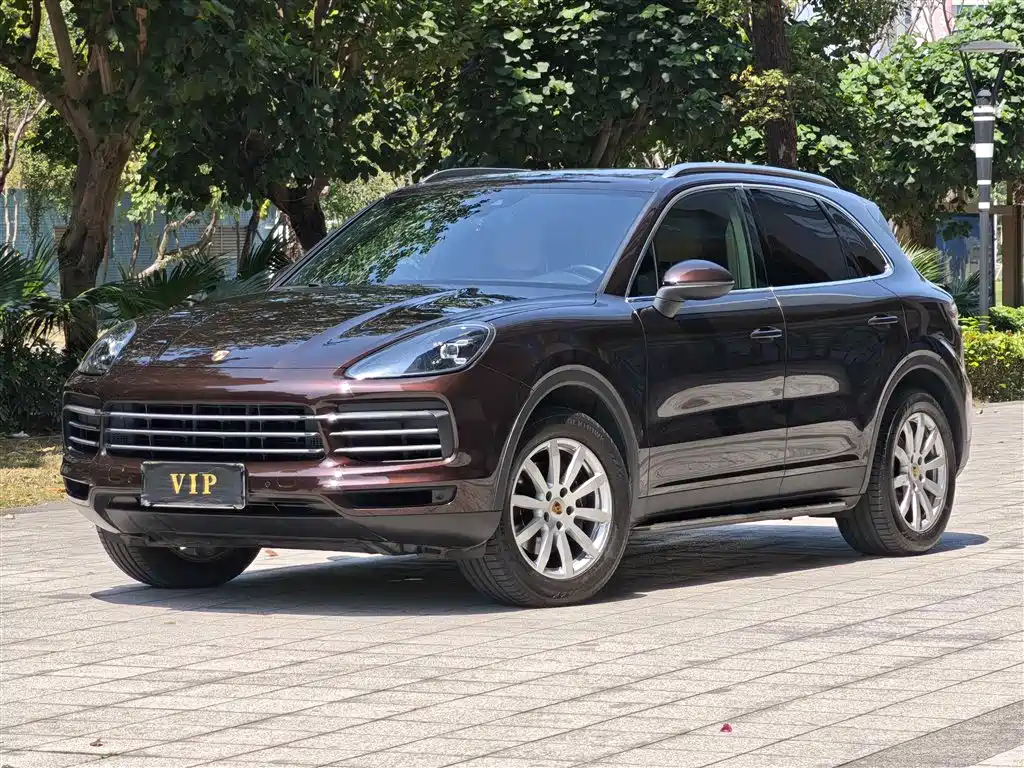 Porsche Cayenne 2018 Cayenne 3.0T