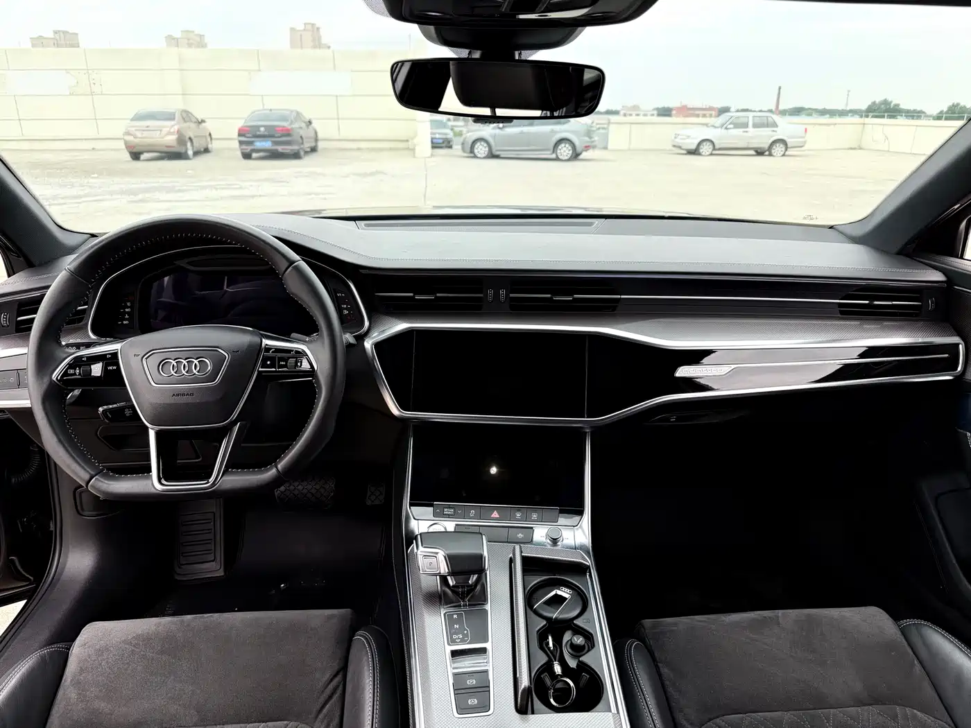 Audi A6L 2020 55 TFSI quattro Exclusive Dynamic фото 7