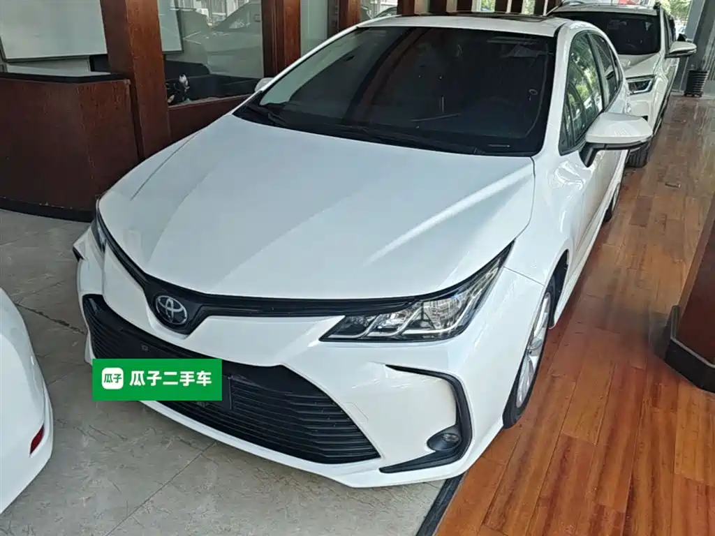 Toyota Corolla 2021 1.2T S-CVT Luxury Edition