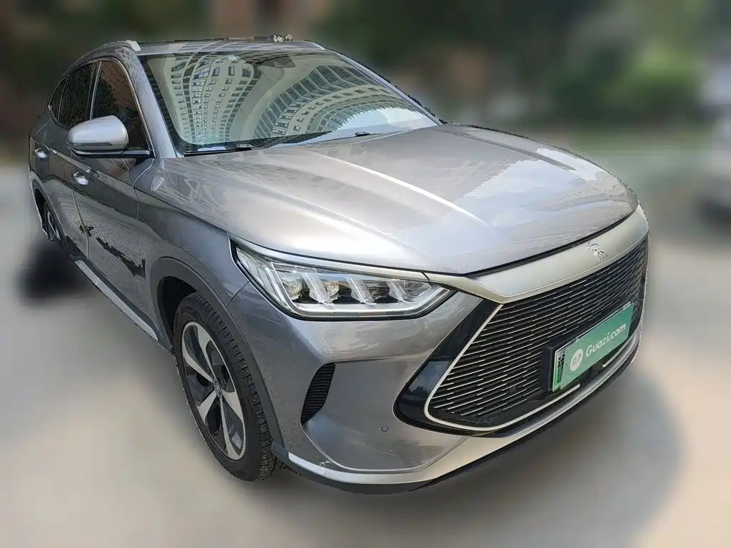 BYD Song PLUS PHEV 2021 2021 DM-i 110KM Flagship PLUS