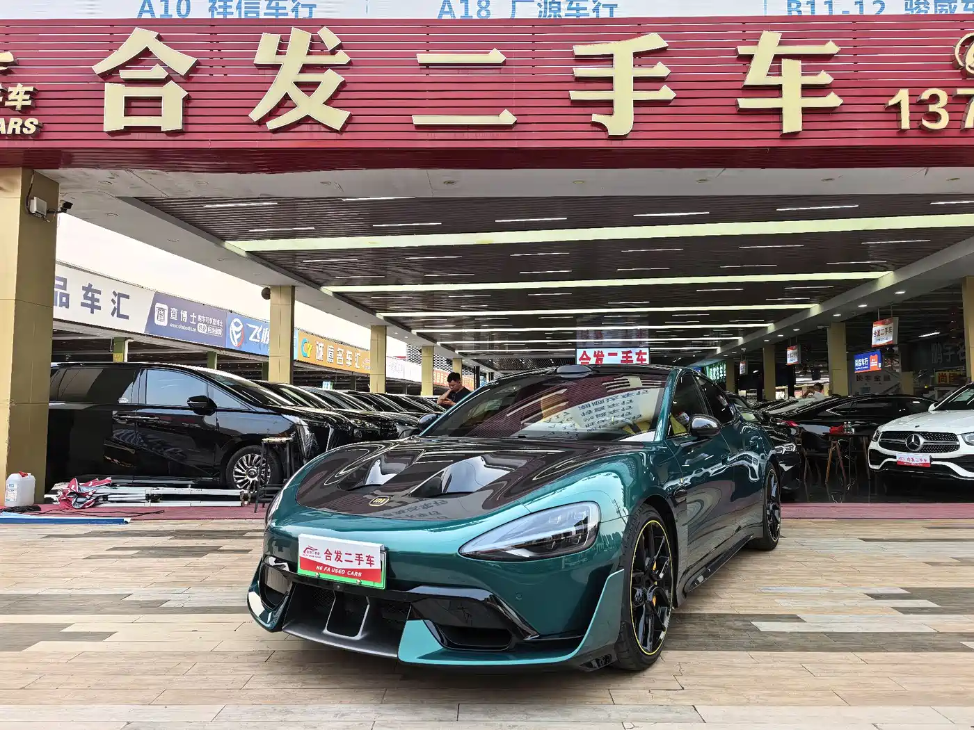 XIAOMI CAR XIAOMI SU7 ULTRA