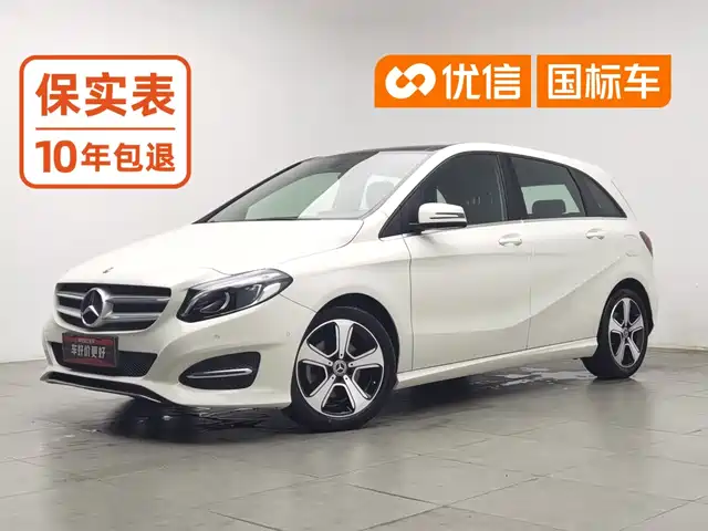 Mercedes-Benz B-Class 2017 B 200 Style — фото 1