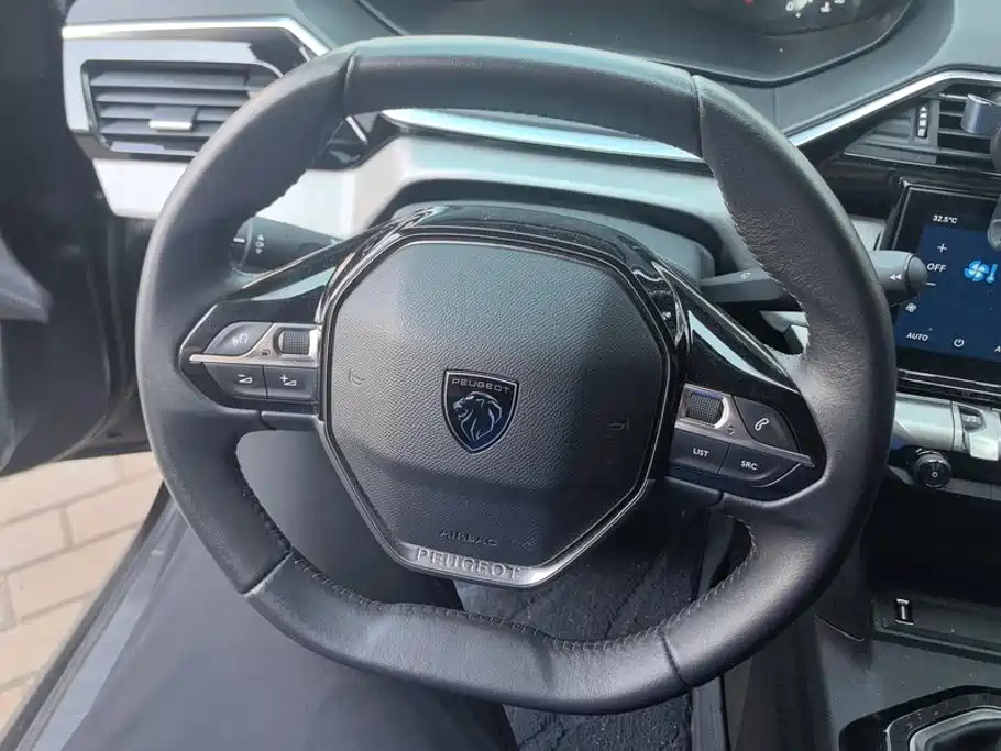 Peugeot 408 2023 2022 1.6T Progressive Edition