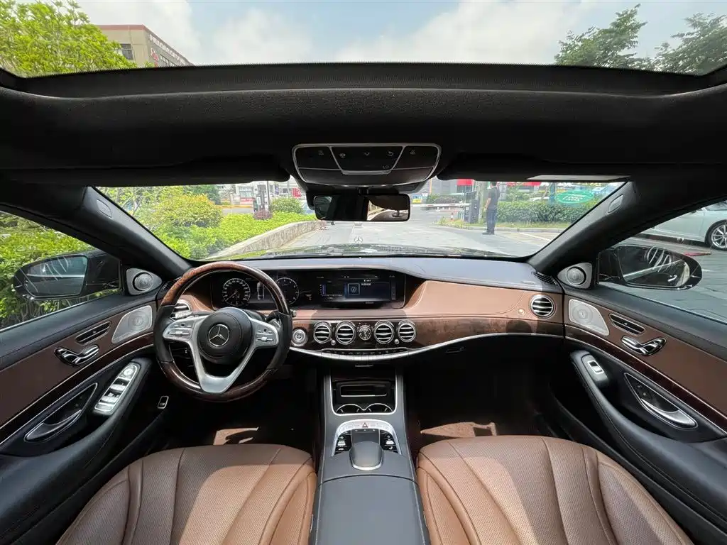 Mercedes-Benz S-Class 2019 S 350 L Premium фото 17