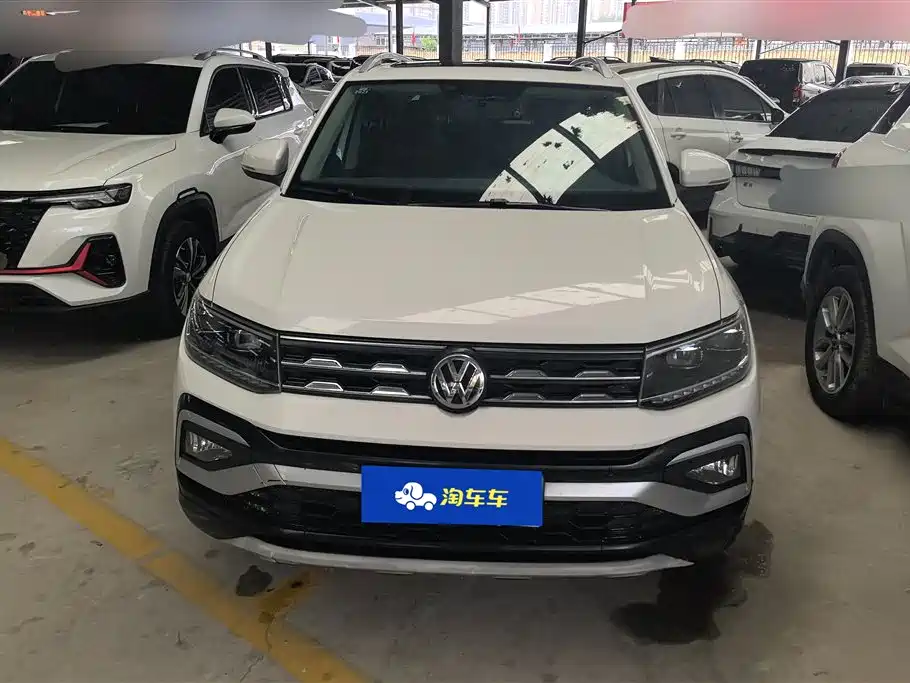 Volkswagen T-Cross 2019 280TSI DSG Comfort Edition фото 2