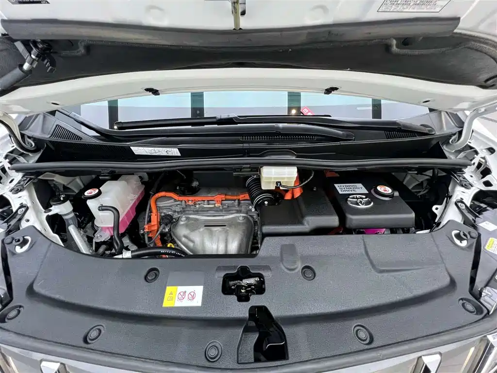 Toyota Alphard 2021 Hybrid 2.5L Premium 8