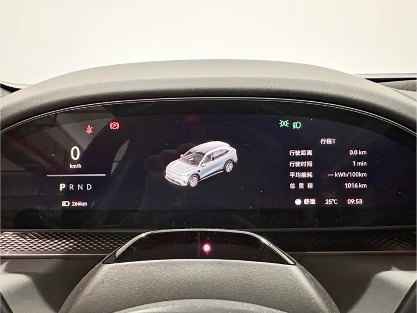 Zeekr 7X 2026 Model 103kWh Long Range RWD Intelligent Driving Edition фото 10