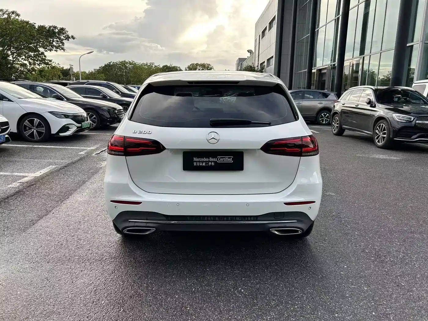 Mercedes-Benz B-Class 2020 2020 B 200 Sport Edition