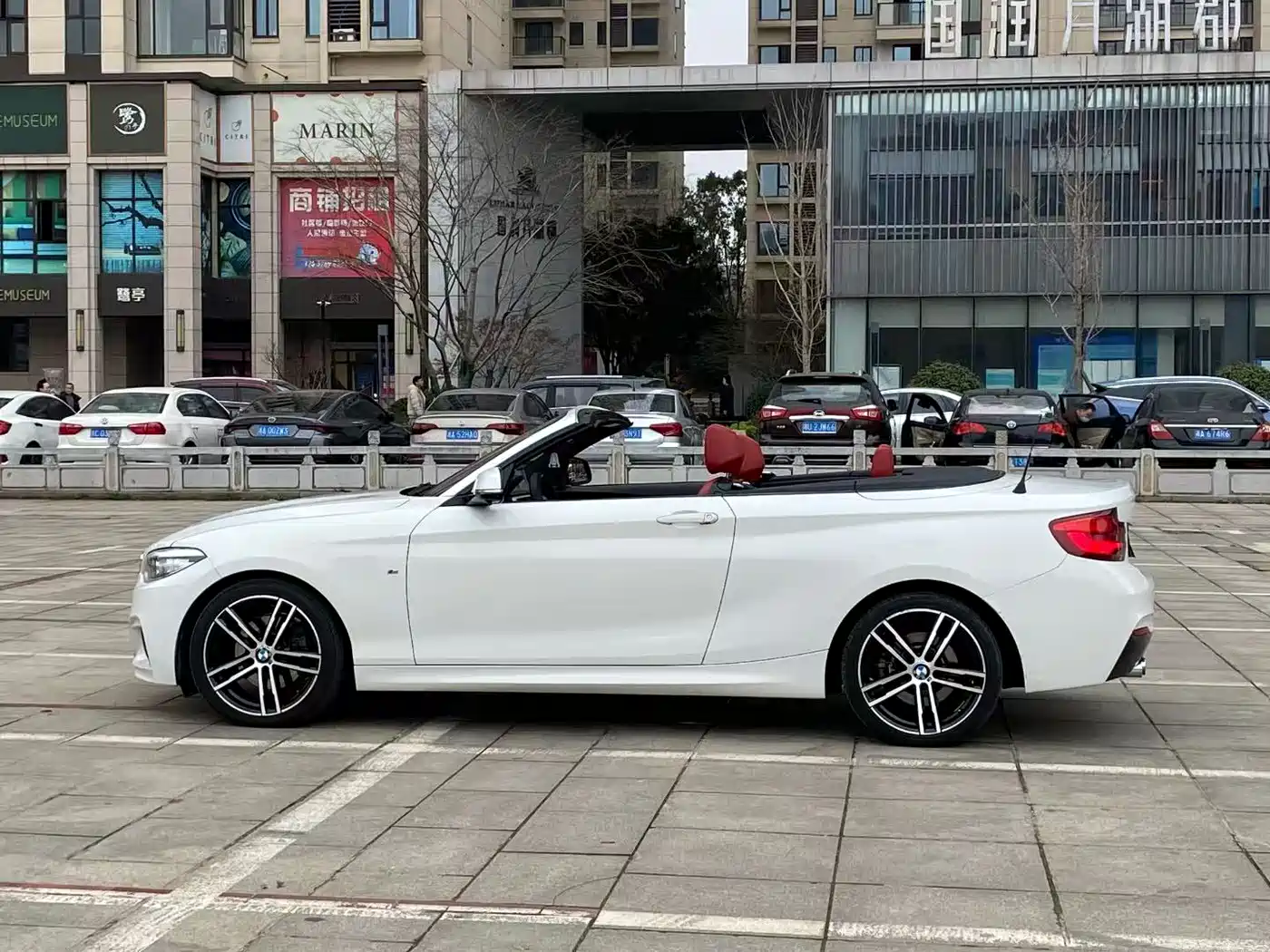 BMW 2 Series (Import) 2018 225i Convertible Coupe Premium M Sport Package фото 3