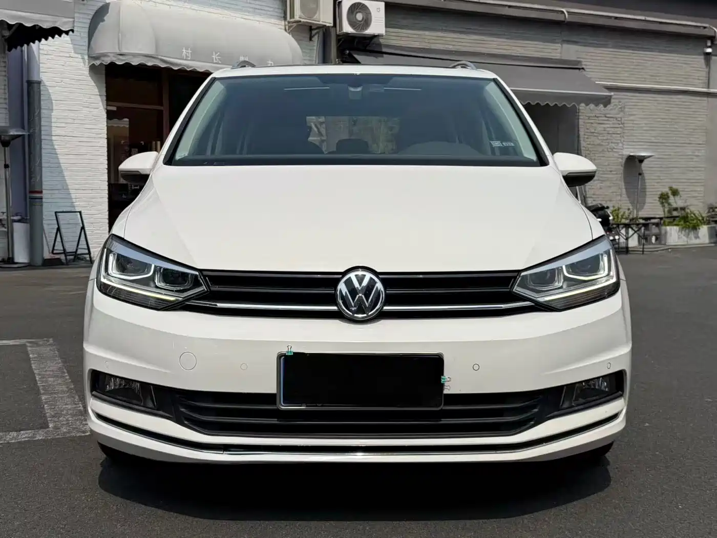 Volkswagen Touran 2018 Touran L 280TSI DSG Comfort 7-seater China V фото 2