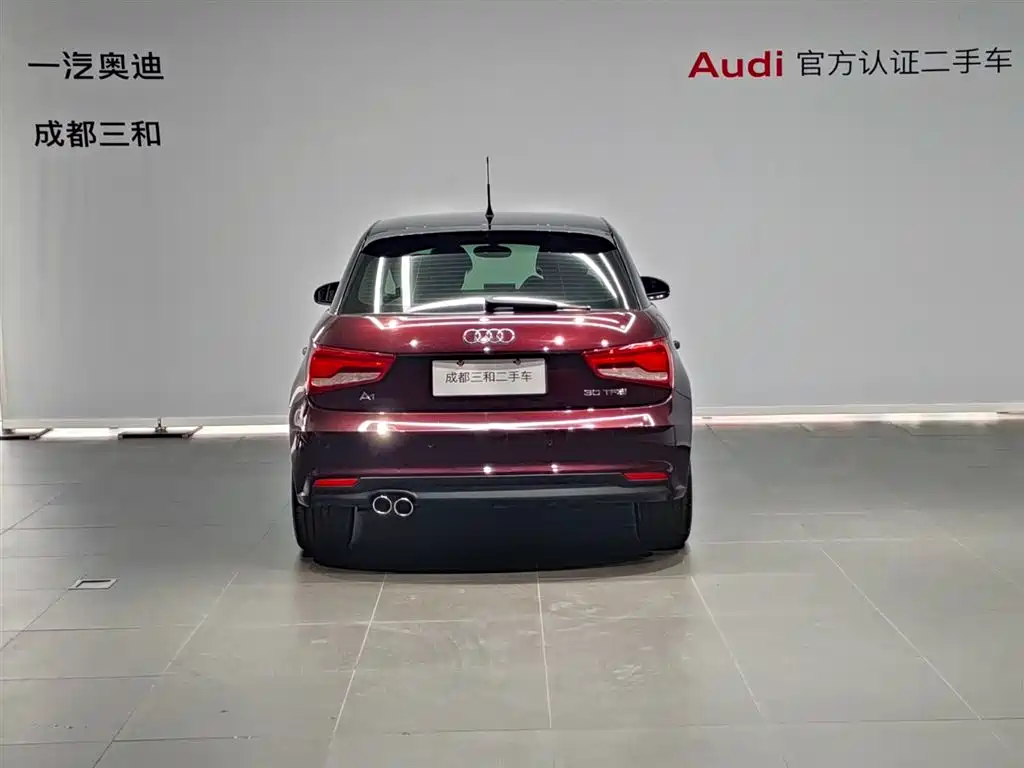 Audi A1 2016 30 TFSI Sportback Design Style Edition фото 5