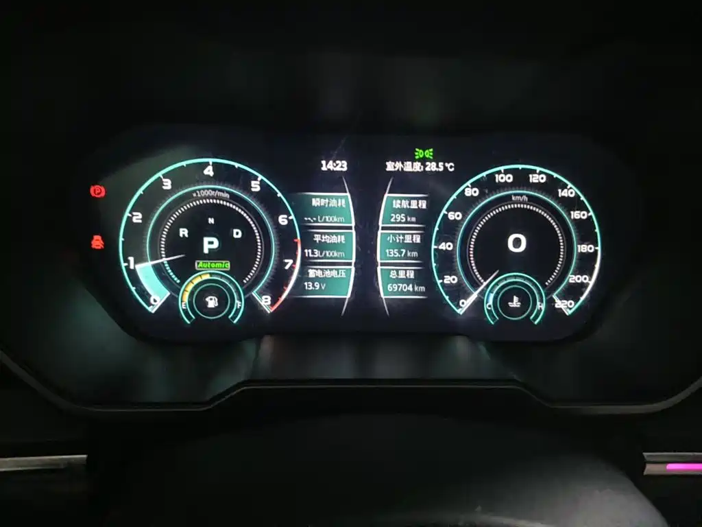 Zotye T700 2018 2017 1.8T DCT Prestige