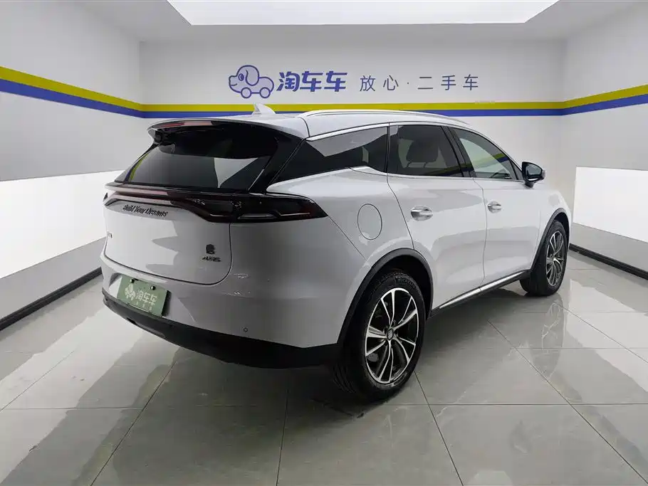 BYD Tang New Energy 2018 DM 2.0T Full-time 4WD Smart Connect Creation Edition 5-seater China V фото 3