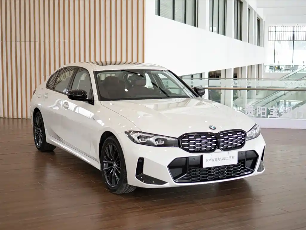 BMW 3 Series 2023 325Li M Sport Black Night Package фото 4